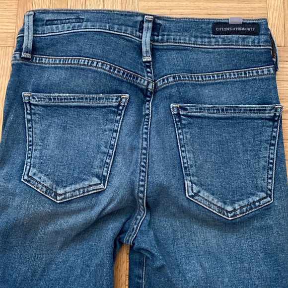 C of H Rocket Crop High Rise Skinny Jeans - Picture 5 of 8